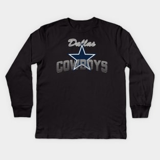 Dallas Cowboys Kids Long Sleeve T-Shirt